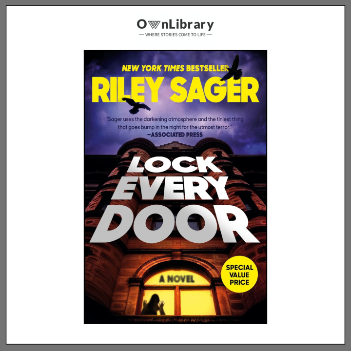 Lock Every Door: A Novel by Riley Sager (Author)