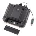 New RC Tech 6 CH Flight Simulatorr Remote Control w/ Software for Helicopters/ Airplanes. 
