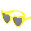 【hot】 Rubber Polaroid Baby Girl Sunglasses For Children Heart 2019 TR90 Black Pink Red Heart Sun Glasses For Kids Polarized Flexible. 