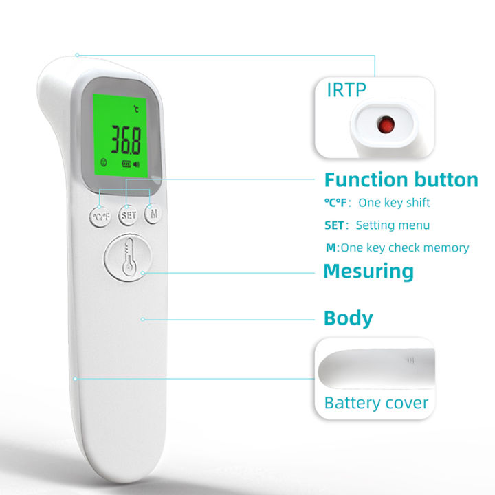 Thermal Infrared Thermometer  (A Plus Quality) As Per SOP