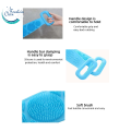 Silicone Bath Body Brush, Silicone Back Scrubber, Soft Rubbing Exfoliating Back Massager, Shower Back Scrubber, Magic Skin Scrubber, Flexible Back Scrubber Friction Comfort Double Sided. 