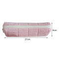 Pencil Case Smooth Metal Zipper Comfortable Touch Pencil Pouch. 