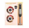 Slaouwo Hand Blender 4-in-1 Hand Immersion Blenders, Electric Hand Stick Blender with Beaker, Stainless Steel Blade, Egg Whisk for Smoothies, Soups, Sauces, Baby Food. 