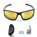 NEWBOLER Polarized Fishing Sunglasses Brown Yellow Lenses Night Version Men Glasses Outdoor Sport Driving Cycling Eyewear UV400. 