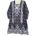 Linen Air Line Printed Shirts for Women and Girls. 