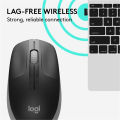 Logitech M191 Wireless Mouse. 