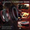 Gaming Headphones, Best Gaming Headphone Run Mus K11 Professional Video Game Gaming Headset Multi Platform Compatibility Best gaming headphones. 