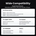 【30W GaN USB-C】 UGREEN 30W GaN Charger PD Fast USB Type C Wall Charger USB C PD3.0 QC3.0 Quick Charging For Samsung Galaxy S24 S23 Ultra/A iPhone 16 15 Max Pro OPPO Reno 12 11/A/Find N Xiaomi 15 14 Pro Redmi K70 60 Pro Huawei Mate 70 60/Pura 70 60/nova 13. 