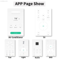Liubakunhui WiFi IR Remote For Smart Home APP SmartLife Remote Control For TV DVD AUD AC Remote Works with Alexa Google Home Yandex Alice. 