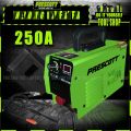 Prescott Digital LCD Display Electric Mini Welding Inverter Machine MMA250 With Free Safety Welding Goggles. 