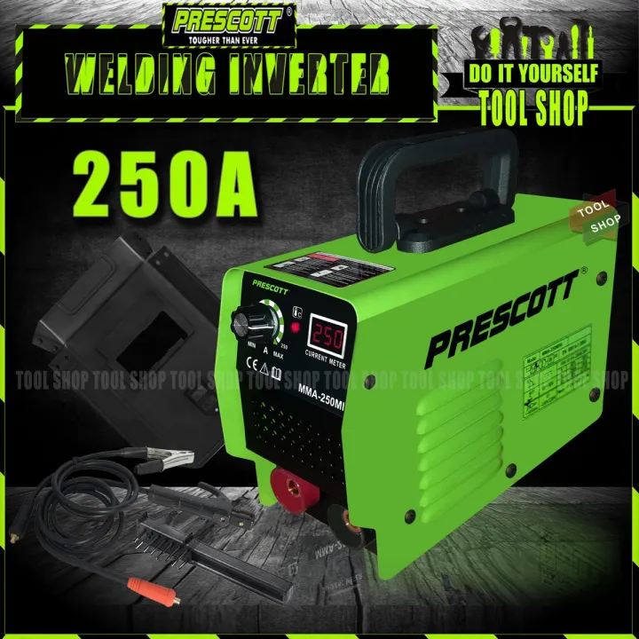 Prescott%20Digital%20LCD%20Display%20Electric%20Mini%20Welding%20Inverter%20Machine%20MMA250%20With%20Free%20Safety%20Welding%20Goggles%20-%20Image%204