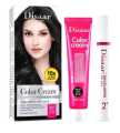 Disaar long lasting coffee 5/75 hair color cream 100% cover grey hair dye color cream 60ml. 