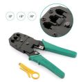 Wire Cutter Oubao Tool RJ45 RJ11 Crimper Network LAN Cable Crimper And Wire Cutter Network Cable Cutter. 