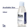Pure SLES (Sodium Lauryl Ether Sulfate) 70% Liquid 500ml An Anionic Surfactant and Emulsifier For Shampoo, Hand wash Making. 