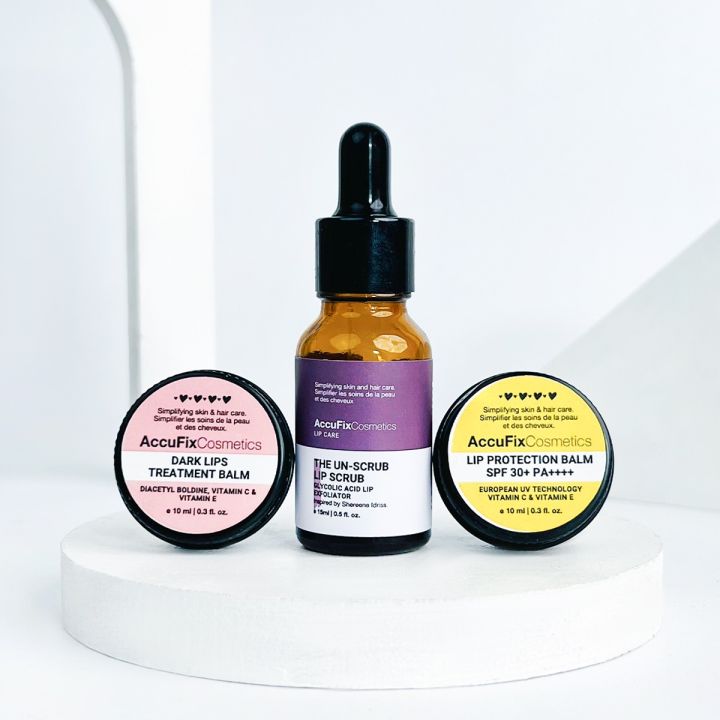 AccuFix Cosmetics Lip Pigmentation Bundle