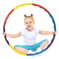 Multicolor Kids Fitness Circle Hula Hoop Toy Set For Kids and Toddlers. 