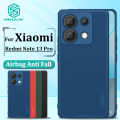 Nillkin Hard PC + TPU Case for Xiaomi Redmi Note 13 Pro 5G Phone Cases Luxury Frosted PC + TPU Hard Protection Back Cover. 