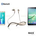 Samsung Level U Pro Bluetooth Wireless In-ear Neckband Handsfree with Microphone with Active Noise Cancellation Headset. 