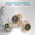 ASTRO SW280 Round Dial - Smart watch - 1.28'' Display - Magnetic  Charging - Smart watch. 