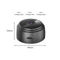A9 Mini WiFi Wireless Camera – Smart Surveillance Cam, Night Vision, Motion Detection, 1080P HD Remote Monitor for Home & Office. 