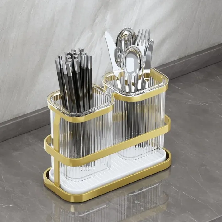 2%20Compartments%20Round%20Cutlery%20Holder%20Utensil%20Holder%20Countertop%20Kitchen%20Utensil%20Organizer%20Spoon%20Fork%20Holder%20Organizer%20Cutlery%20Caddy%20Drying%20Rack%202%20Green%20Cups%20with%20Gold%20Iron%20Frame%20Cooking%20Utensil%20Crock%20Chic%20-%20Image%206