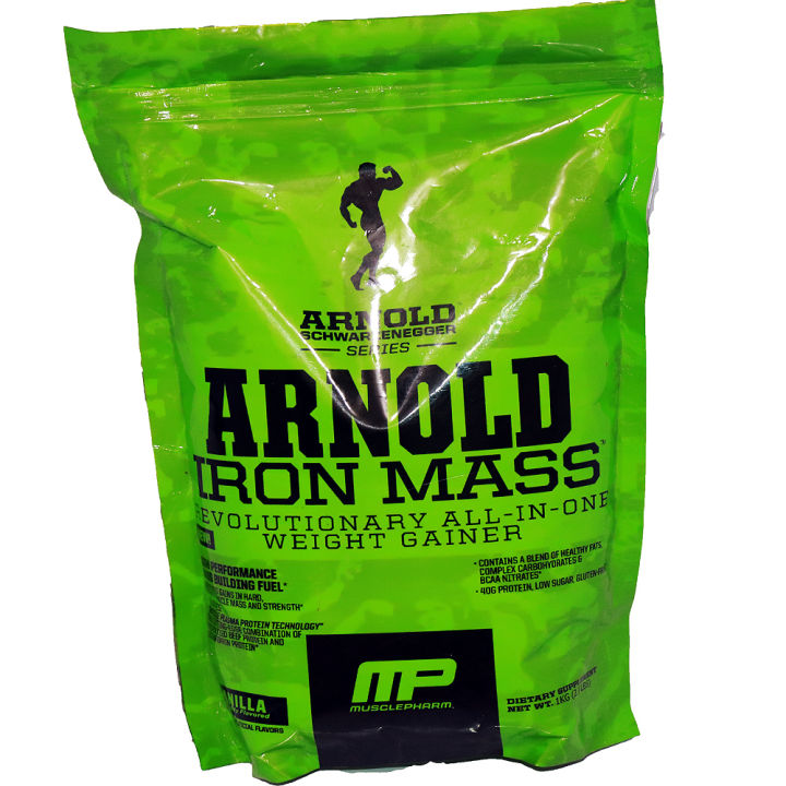 Arnold Iron Mass 2lbs proteins 28 sserving