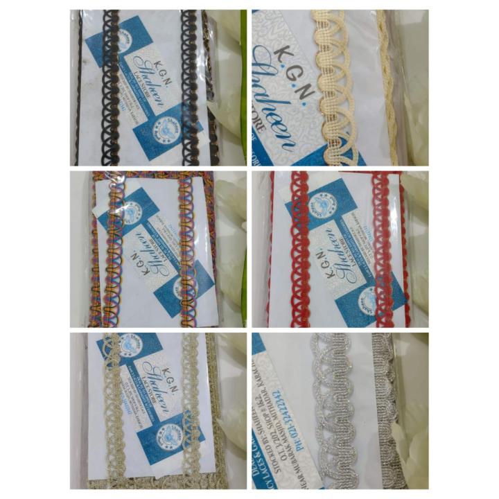 laces for Dupatta (7.5 Gaz/yard)