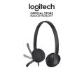 Logitech H340 USB Headset (Black). 