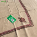 Ibne Zafar Kingri Handmade Embriodered Kashmiri Rumaal  Yameni Musar  Ghutra  Shemagh For Men. 