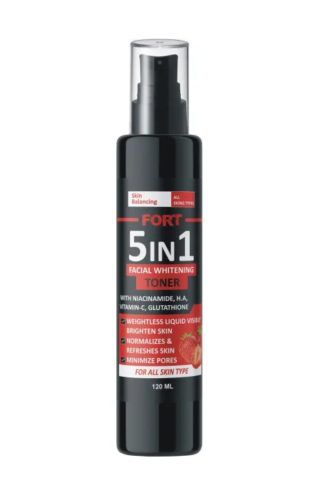 FORT%205%20in%201%20Fecial%20Whitening%20Toner%20With%20Niacinamide%20H.A%20Vitamin-C%20Glutathione%20120ml%20-%20Image%202