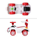 Mini Cooper Ride On Toddler Buggy Car For Kids Push Car For Toddlers with Light & Music Melody Horn, Baby Car Four Wheel Car Adjustable Back Support Children Outdoor Ride-On Car suitable for 1 Year and above Boys & Girls. 
