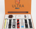 Ultra Smart Watch Bluetooth Calling – Fitness Tracker for Daily Activity, Blood Pressure, Heart Rate & SpO2 Monitoring. 