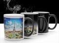 Customized / Personalized Photo Magic Mug - Customized Magic Mug With Your Picture, Logo, Text, or Any Other Design - Customized Photo Mug With Your Design Printing - Best Dad, Best Mom, Birthday Gift, Anniversary Gift - Best Gift For Your Loved Ones. 