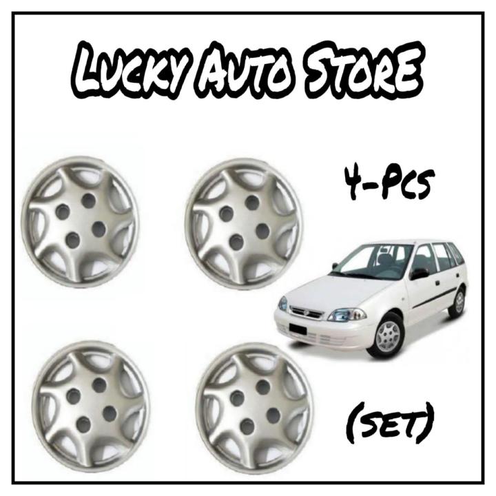 SUZUKI CULTUS WHEEL CUP 4 -PCS