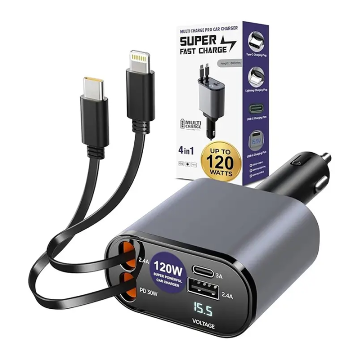 BEST%20Portable%204-in-1%20Retractable%20Car%20Phone%20Charger%20%E2%80%93%20Fast%20Charging%20USB-C,%20iPhone%20&%20Type-C%20Cable,%20PD%20QC3.0%20Car%20Adapter%20-%20Image%202