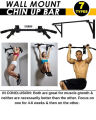 Wall Mounted Pull Up Bar/ Chin Up Bar Home Fitness. 