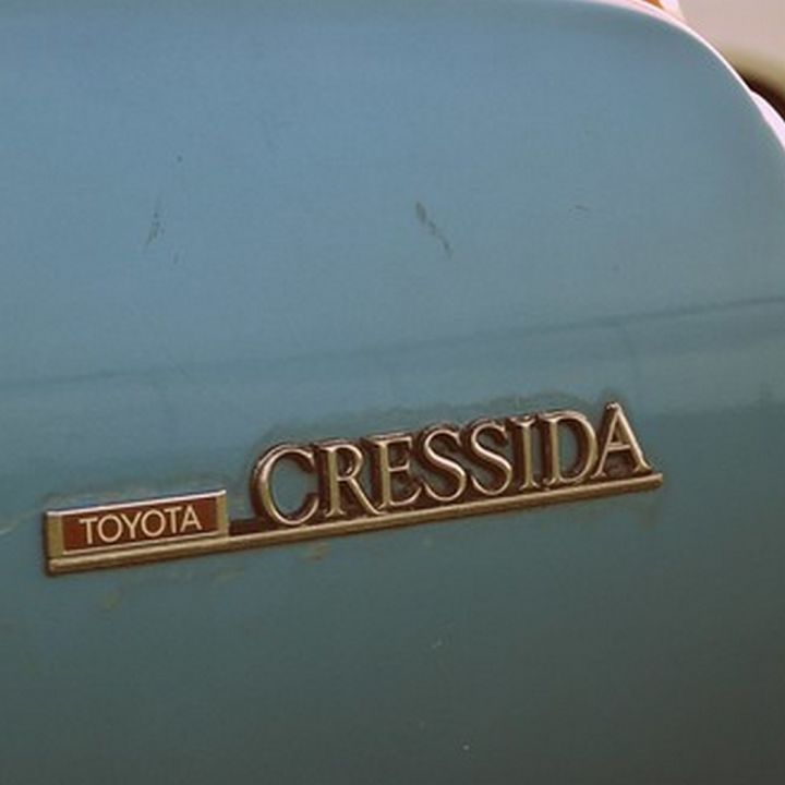 Toyota Cressida Emblem In Metal
