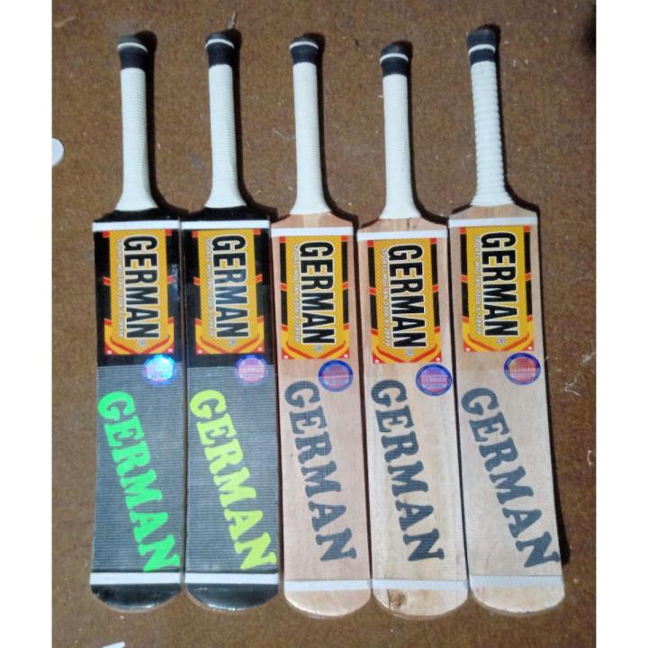German coconut Bat 2022 Tape Ball Cricket Bat Original Guarantee