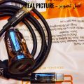 Toocki Transparent 2 Port 45W Fast Car Charger with USB C to USB C PD 100W Cable for Smartphones Tablets Laptops. 