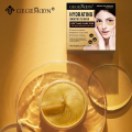 60Pcs Gold Collagen Eye Mask Anti Wrinkle Sleep Crystal Eye Patch Moisturizing Dark Circles Remover Eye Mask Eye Care - Bqy94834. 