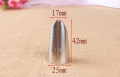 Leaf Piping Nozzle Icing Tip Pastry Tips Cup Cake Decorating Baking Tools Bake ware Create Leaves Large Size. 