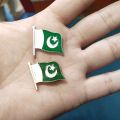 Pakistan Flag Badges Pack Of 10 Pcs, Flag Badges For 14th August Independence Day Of Pakistan Parcha Badge, Flag Batch. 