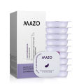 MAZO Eggplant Moisturizing Mask Deep Cleansing Moisturizing Keratin Smear Sleeping Mask Hydrating Wholesale. 