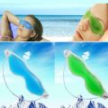 1pc Reusable Silicone Gel Eye Mask Sleeping Eye Patch Anti-fatigue Whitening Dark Circles Ice Cool Eye Bags Remove Skin Care. 
