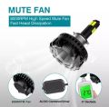 NF MART -  Bike Led Headlight Bulb M8 Headlight Lamp High Low 8000LM Beam for Motorcycle Universal. 