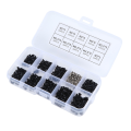 500Pcs Stainless Steel Laptop Screws Kit M2, M2.5, M3 for Gateway Durable Easy Install Easy to Use. 