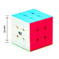 QiYi Warrior S 3x3 Sticker Less Speed Rubik's Cube - Multi Color. 
