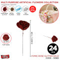Multi Purpose Artificial Flower Collection, Basket, Cake, Jar, Envelops, Bead, Fomic Rose Gliter Flower Bunch For Vase, Home Decor, Gift, Craft, Home, Office Decoration Table, Decorate, Engagement Weddings, Valima Events Celebrations, Indoor & Outdoor. 