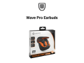 Wave Pro True Wireless Earbuds | Deep Bass Sound | Bluetooth 5.3 | ENC Noise Reduction | 40H Playtime | Gaming Mode | Type-C Fast Charging | Premium Earbuds. 