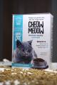 Pack of 2 CHEOW MEOOW PREMIUM QUALITY CAT FOOD Healthy Quality Dry Cat Food contains Real chicken Best food for Cats - Suitable for all ages Taking good care of nutrition and taste, Fluffy Cat Food makes a cat healthy, Best Kitten Food. 